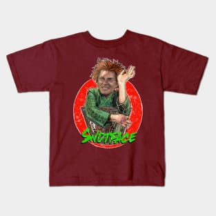 Drop Dead, Fred! Snotface Kids T-Shirt